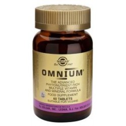 Omnium® Comprimidos
Fórmula avanzada de fitonutrientes rica en multivitaminas y mineral
APTO PARA VEGANOS · SOY FROM NATURE
