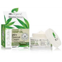 Hemp oil 24 hr rescue cream
El aceite de cáñamo orgánico, es rico en ácidos grasos esenciales y Omega 3, 6 y
9, esenciales pa