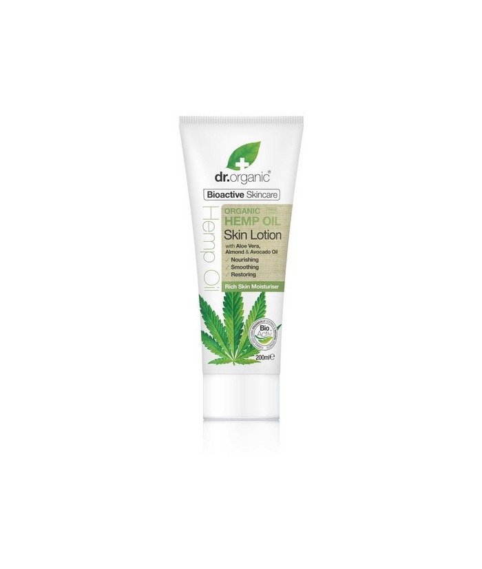 Hemp Oil Skin Lotion
El aceite de cáñamo orgánico se describe como "el aceite más
perfectamente equilibrado de la naturaleza"