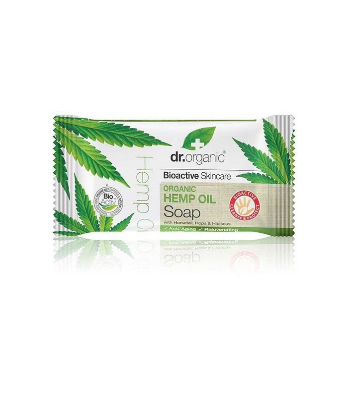 Hemp Oil Soap
El aceite de cáñamo orgánico se describe como "el aceite más perfectamente
equilibrado de la naturaleza". Al co
