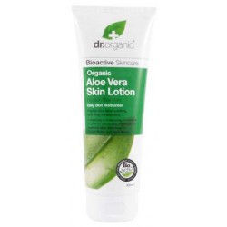 Aloe Vera Skin Lotion
Una loción hidratante a base de Aloe Vera orgánico
enriquecido con manteca de cacao, manteca de karité,