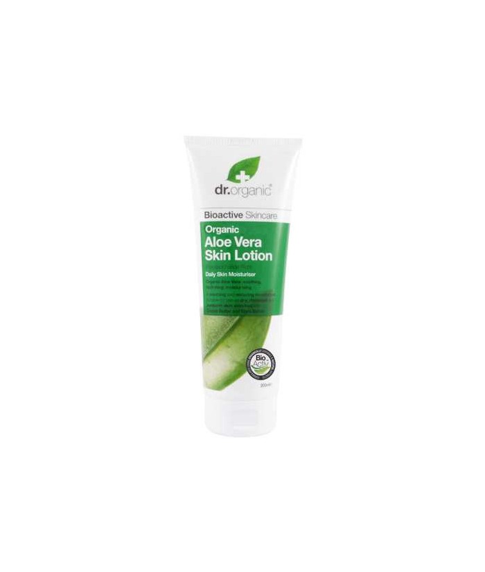 Aloe Vera Skin Lotion
Una loción hidratante a base de Aloe Vera orgánico
enriquecido con manteca de cacao, manteca de karité,