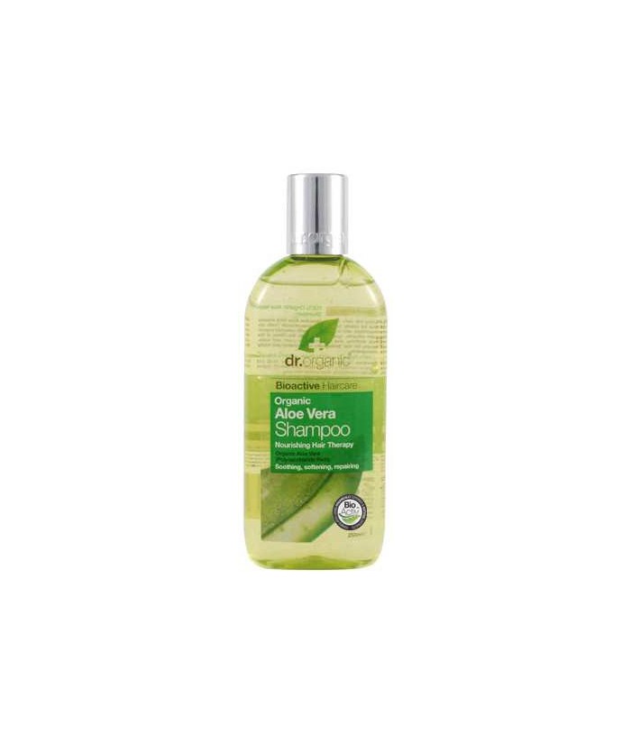 Aloe Vera Shampoo
Un champú fortalecedor y protector formulado con Aloe
Vera Orgánica. Este champú extremadamente suave
se r
