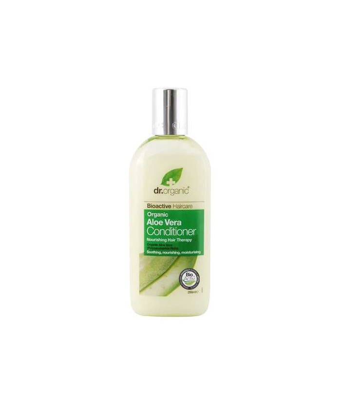 Aloe Vera Conditioner
Un acondicionador calmante adecuado para todo tipo de cabello,
formulado con Aloe Vera orgánica, mantec