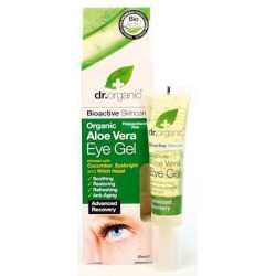 Aloe Vera Eye Gel
Este gel orgánico de Aloe Vera es muy rico en
nutrientes, enzimas, polisacáridos, tiene potentes
propiedad