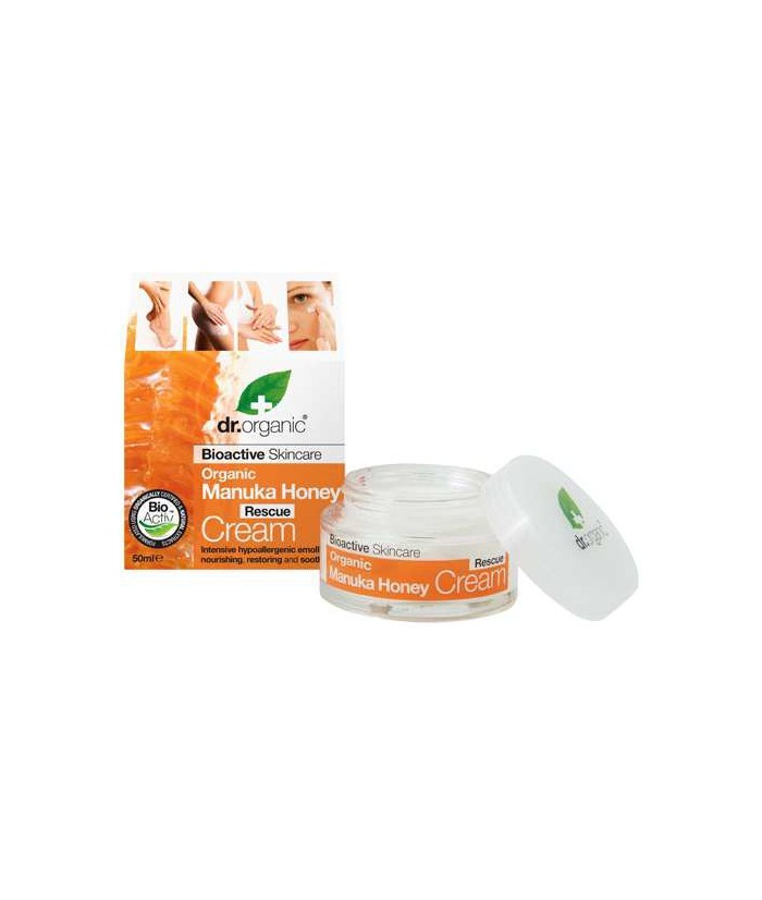 Manuka Honey Rescue Cream
Formulación hipoalergénica intensiva que contiene una rica mezcla de ingredientes
funcionales clave