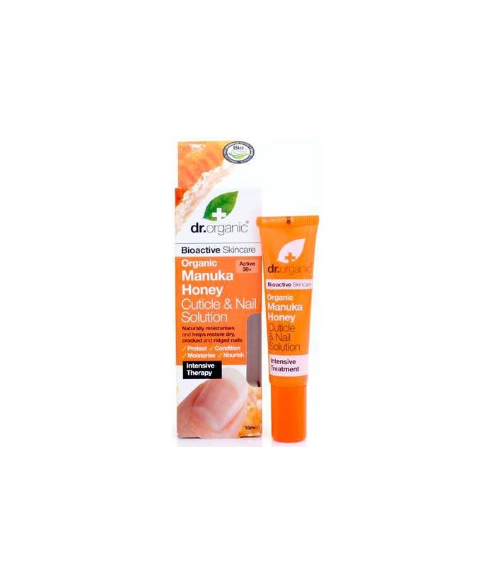 Manuka Honey Cuticle & Nail Solution
Suero excepcional para el cuidado de las manos así
como para ayudar a restaurar e hidrat
