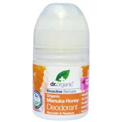 Manuka Honey Deodorant
Desodorante antibacteriano en crema líquida roll-on, proporcionando una
serie de beneficios de cuidado