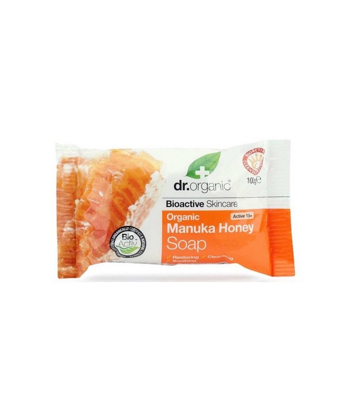 Manuka Honey Soap
Barra de jabón vegetal calmante con base de miel orgánica de
Manuka. Es un jabón suave con todas las cualid