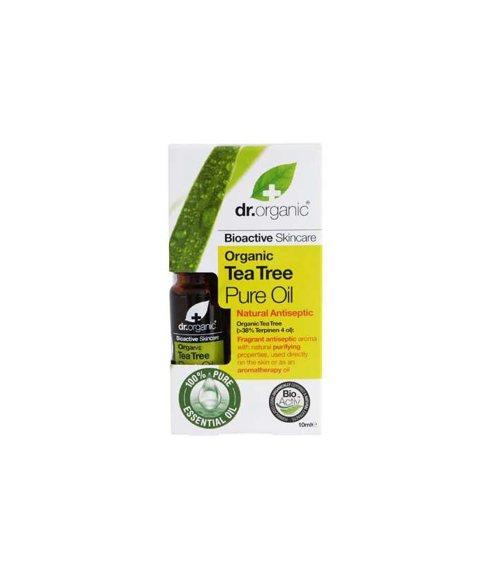 Tea Tree Pure Oil
El aceite puro 100% orgánico, tiene
propiedades antibacterianas y purificadoras.
Proporciona alivio inmedi