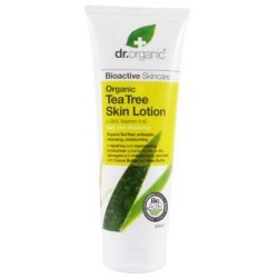 ea Tree Skin Lotion
Loción reparadora, calmante e hidratante, adecuada
para uso en pieles secas, dañadas y ligeramente
irrit