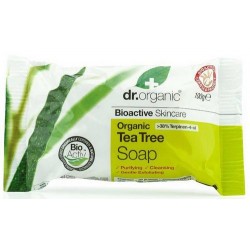 Tea Tree Soap
Un jabón vegetal antibacteriano orgánico enriquecido con las
hojas del té verde para la protección completa del