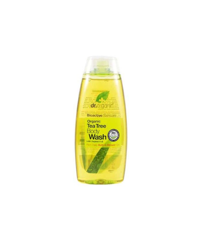 Tea Tree Body Wash
Efectivo refrescante gel antiséptico, ideal para todo tipo de
piel, especialmente para pieles irritadas. E