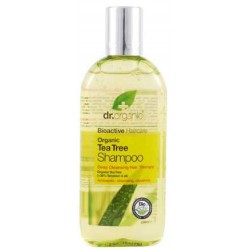 Tea Tree Shampoo
Champú suave, poderosamente purificador y
reparador, enriquecido con aceite de árbol de té
orgánico y Aloe 