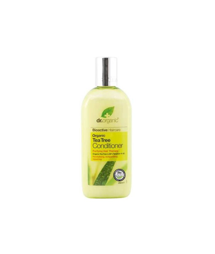 Tea Tree Conditioner
Acondicionador vigorizante y nutritivo adecuado para
cabello normal y graso, formulado con árbol de té
