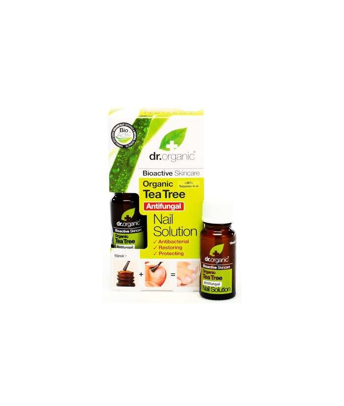 Tea Tree Antifungal Nail Solution
El aceite de árbol de té es reconocido por sus
poderosas propiedades antisépticas y restaur