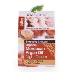 Moroccan Argán Oil Night Cream
Tratamiento bioactivo durante la noche basado en: Aceite de Argán
Orgánico y enriquecido con A