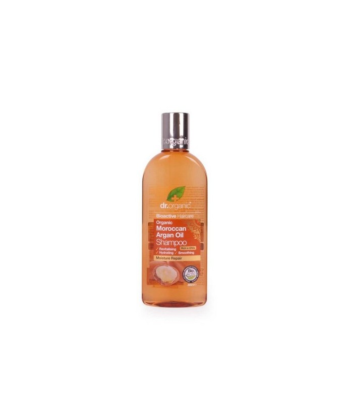 Moroccan Argán Oil Shampoo
Champú restaurador e hidratante formulado con Aceite de Argán
Virgen Orgánico Marroquí, fuente inc