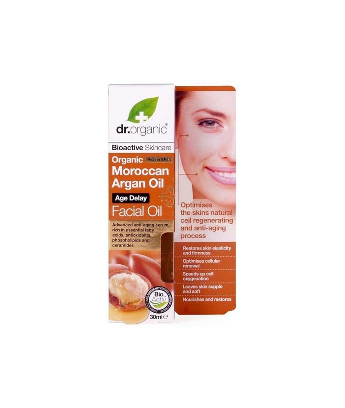 Moroccan Argán Facial Oil
Suero anti-envejecimiento, que optimiza el proceso natural de
regeneración y antienvejecimiento de 