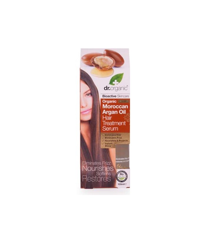 Moroccan Argán Oil Hair Treatment Serum
Tratamiento bioactivo del cabello y el cuero cabelludo, se absorbe
instantáneamente y