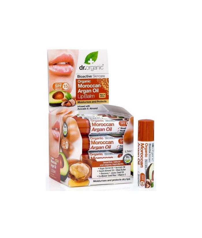 Moroccan Argán Oil Lip Balm
Un bálsamo labial a base de aceite de Argán marroquí orgánico
con una infusión de aguacate y alme