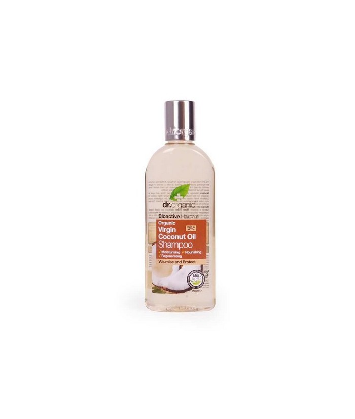 Virgin Coconut Oil Shampoo
El champú de Aceite de Coco Virgen Orgánico protege y crea volumen
en el cabello. El champú de Ace