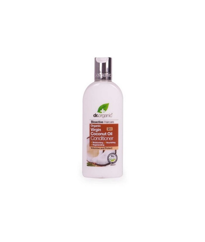 Vigin Coconut Oil Conditioner
Acondicionador que aporta volumen y protección, formulado con
Aceite de Coco Virgen Orgánico, r