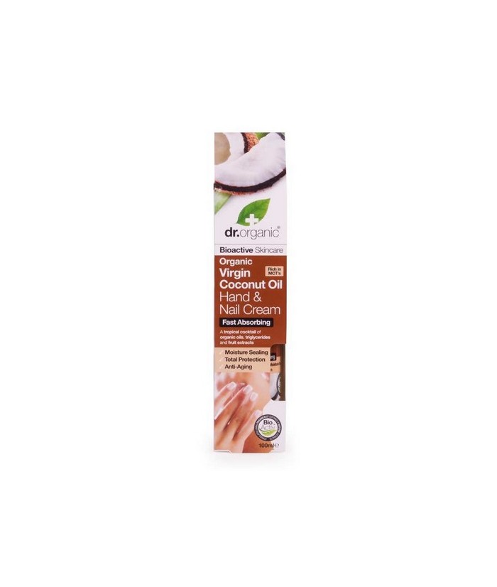 Virgin Coconut Oil Hand and Nail Cream
Combinando nuestra galardonada mezcla de ingredientes bioactivos,
naturales y orgánico