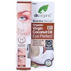 © dr.organic 2017
86
Eye Perfect- contorno de ojos
de aceite de coco virgen
Virgin Coconut Oil Eye Perfect
Relleno antiarr