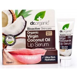 Virgin Coconut Oil Lip Rescue
Suero hidratante y suavizante de labios, trabaja en combinación con manteca de karité y
vitamin