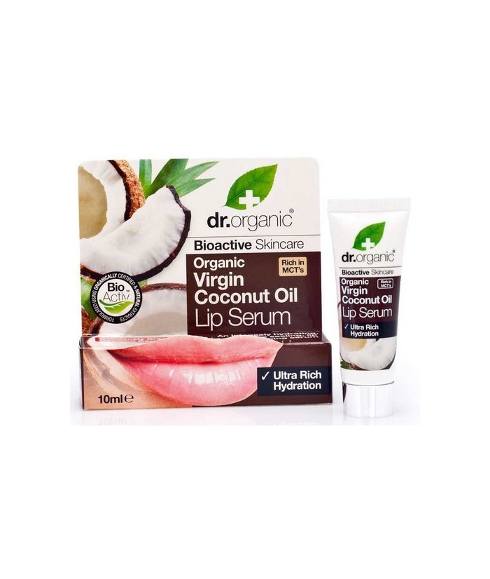 Virgin Coconut Oil Lip Rescue
Suero hidratante y suavizante de labios, trabaja en combinación con manteca de karité y
vitamin
