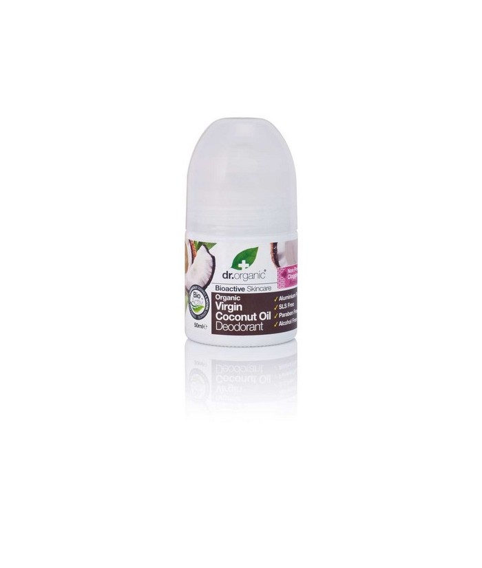 Virgin Coconut Oil Deodorant
Desodorante líquido en roll on, extremadamente suave pero muy efectivo,
con beneficios de cuidad