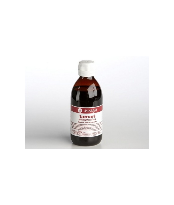 ESTA SALSA DE SOJA FAVORECE EL BUEN FUNCIONAMIENTO DEL SISTEMA DIGESTIVO Y TIENE UN EFECTO ANTIBACTERIANO.
El tamari es una sa