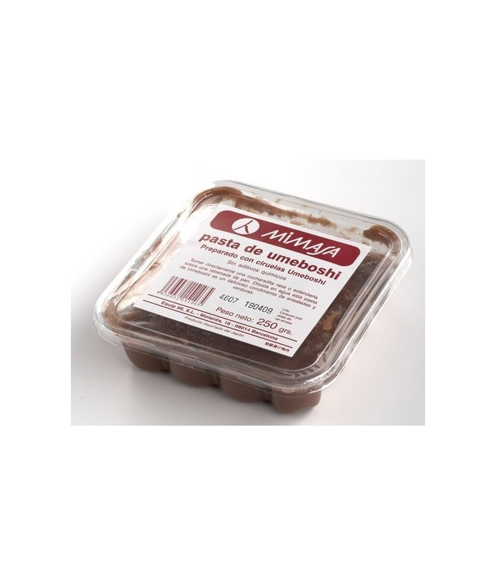 LA PASTA DE UMEBOSHI ES UNA BUENA OPCIÓN PARA CONSUMIR ESTE ALIMENTO DE MANERA DIFERENTE: EN SALSA, COMO ALIÑO DE ENSALADAS
L