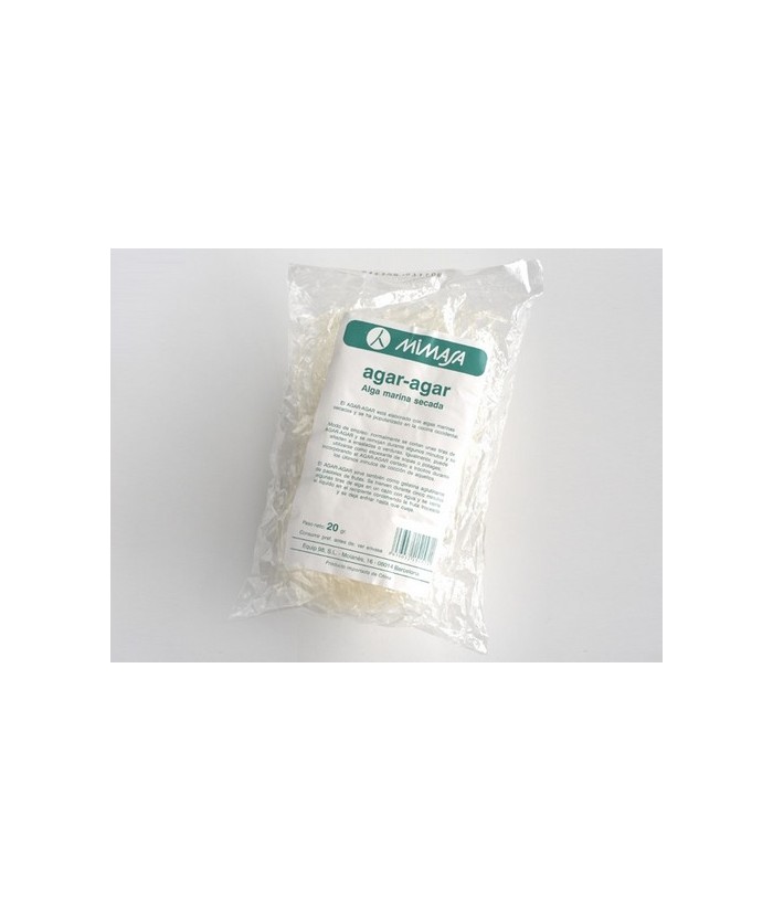 ESTE ALGA NOS GARANTIZA LA INGESTA DE FIBRA DIARIA RECOMENDADA, AYUDANDO A REGULAR EL TRÁNSITO INTESTINAL
El agar-agar se obti