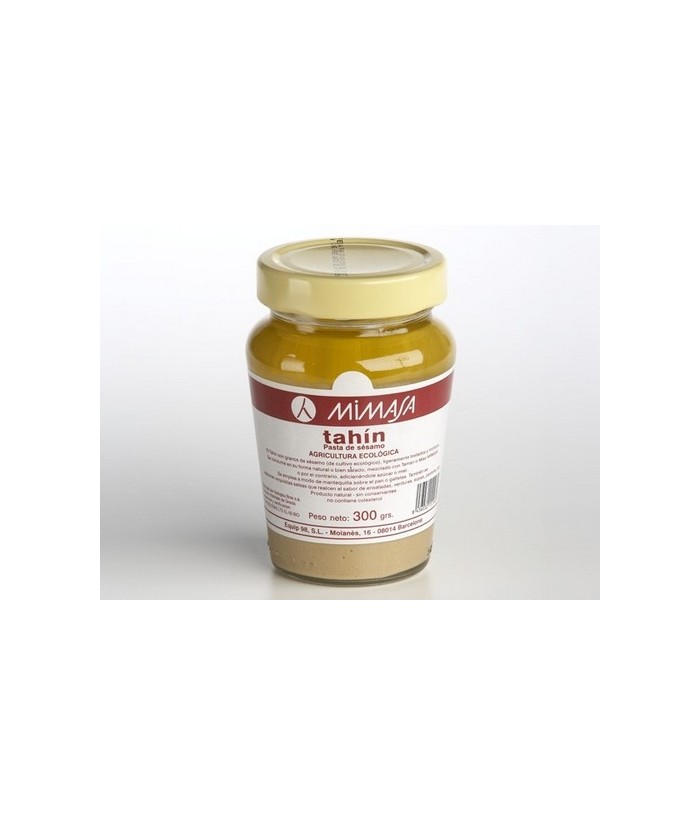 ESTA PASTA DE SEMILLAS DE SÉSAMO, MUY NUTRITIVA Y CON UN GRAN APORTE DE ENERGÍA, PUEDE UNTARSE EN EL PAN O SERVIR DE ACOMPAÑAMI