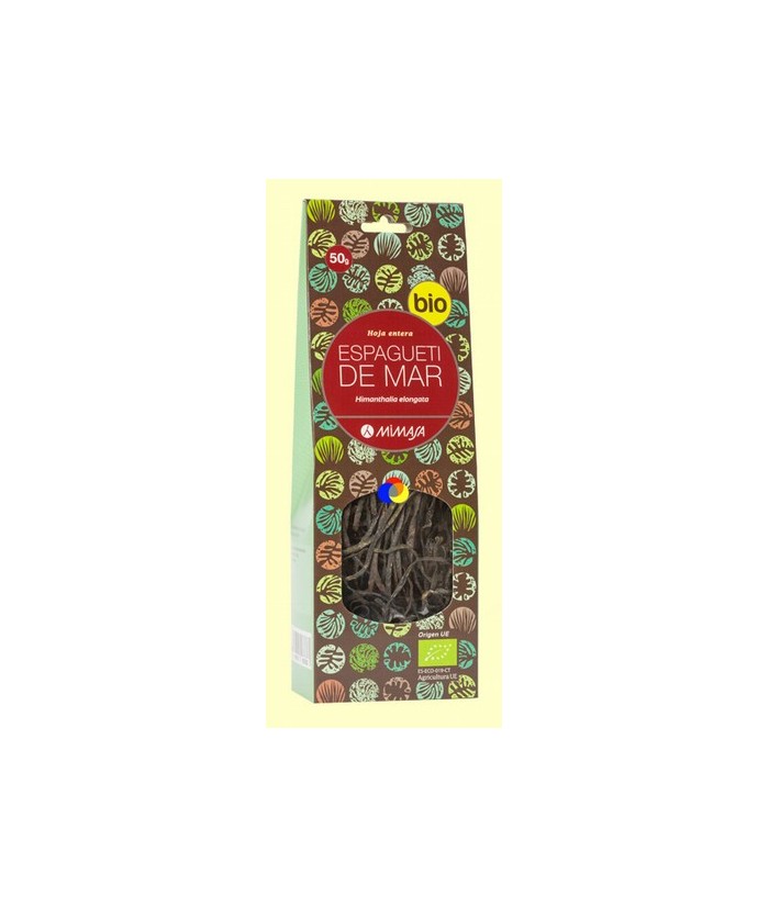 MI.ESPAGUETI DE MAR ECO CAJA 50 GR