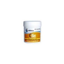 El producto C-BIN® incorpora la Vitamina C en la cantidad de 60 mg. por
comprimido, y que se compone de la propia vitamina com