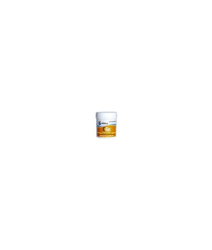 El producto C-BIN® incorpora la Vitamina C en la cantidad de 60 mg. por
comprimido, y que se compone de la propia vitamina com