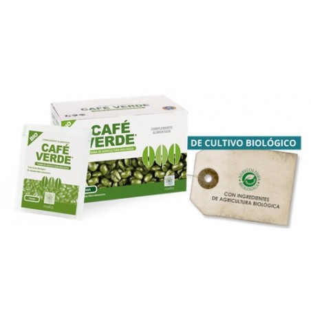 afé Verde Noefar Tisana Biológica tisana es un complemento alimenticio a base de plantas que contiene Café Verde en semillas ve