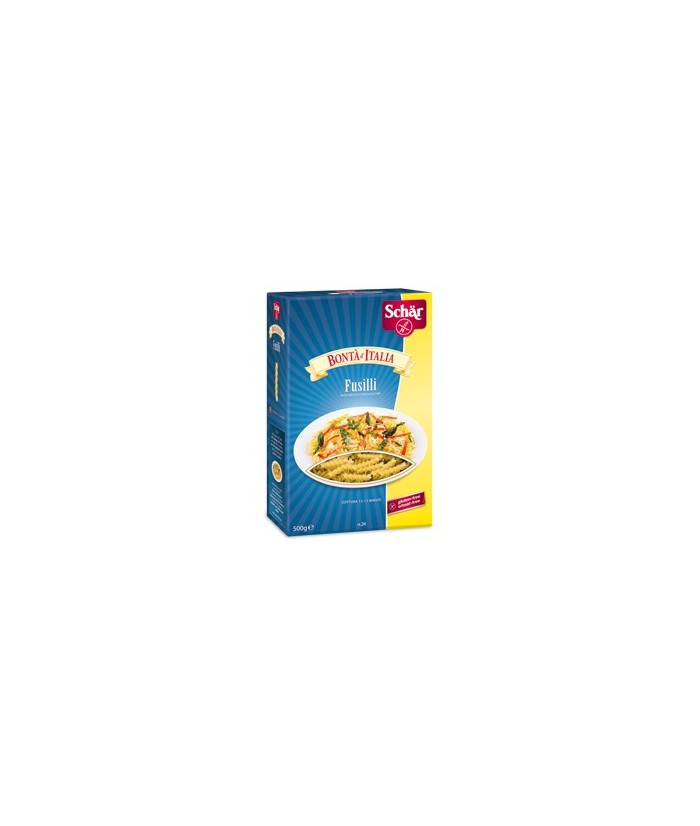 SC.PASTAS TIRABUZONES 500 G.FUSILLI