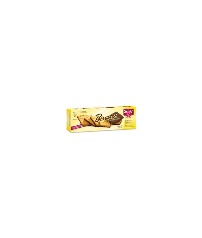 SC.GALLETAS BISCOTTI CHOCOLATE 150 Gr