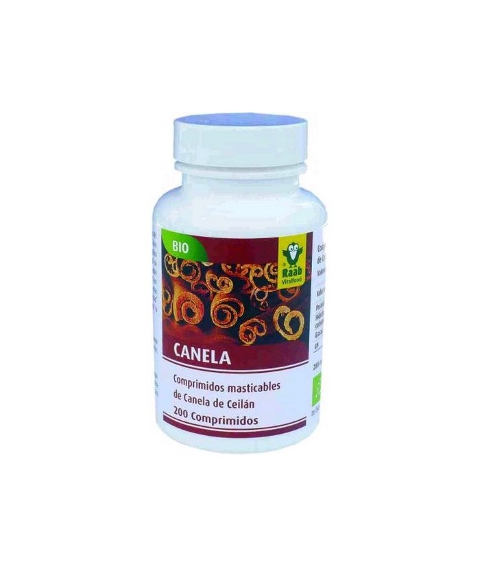 SIN GLUTEN SIN LACTOSA VEGANO
COMPRIMIDOS MASTICABLES CANELA CEILAN