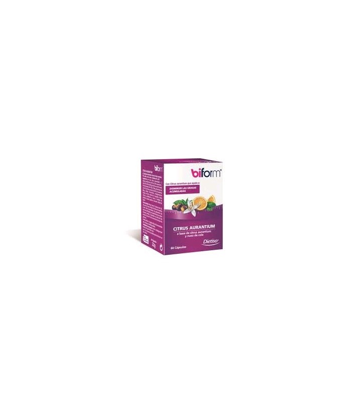 CARACTERÍSTICAS:
Complemento alimenticio a base de Citrus aurantium, nuez de cola y vitaminas B5 y B6 que ayuda a disminuir la