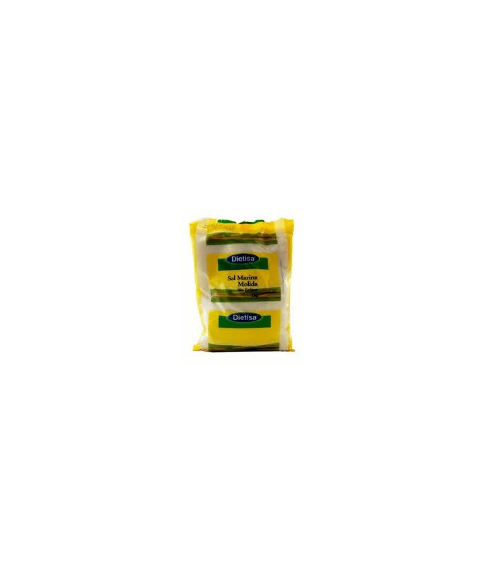 CARACTERÍSTICAS:
Sal marina molida.
PRESENTACIÓN:
Bolsas con 1 kg
INGREDIENTES:
Sal marina 100%, antiaglomerante (E-535).