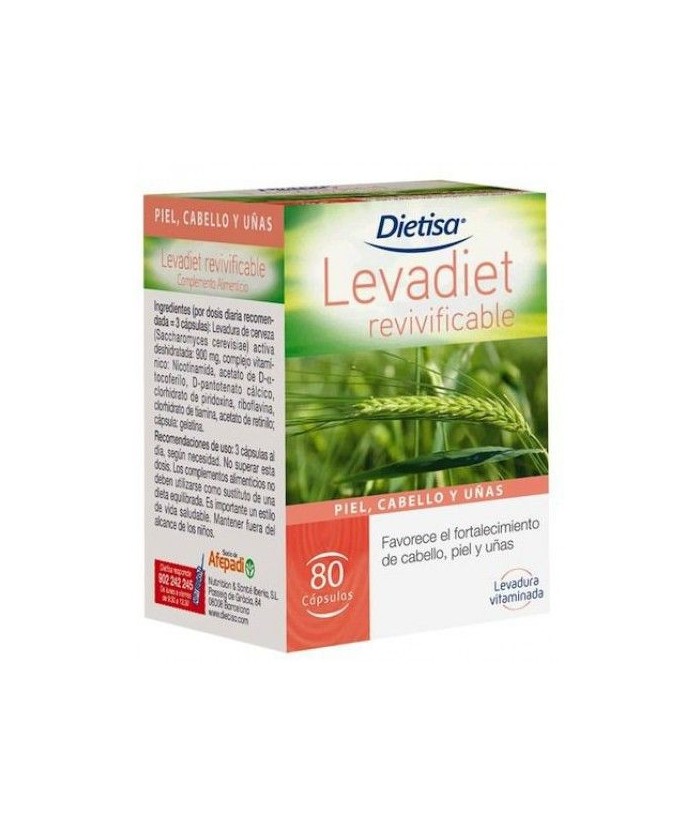 DI.LEVADIET REVIVIFICABLE  80 CAP