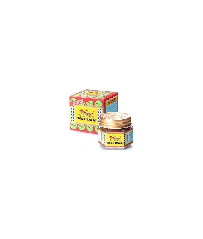 CARACTERÍSTICAS:
Tiger Balm es el autentico ungüento oríginal de uso externo para el alivio de los dolores.
PRESENTACIÓN:
Ta
