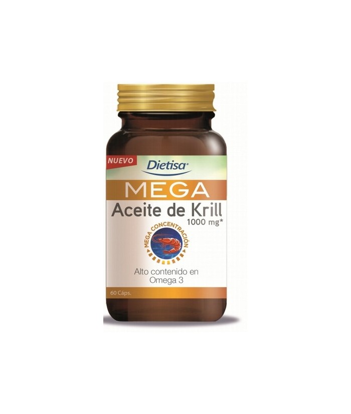 DI.MEGA OMEGA 3  KRILL 60 PERLAS