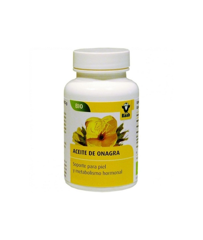 RA.ACEITE ONAGRA BIO 120 CAPS.