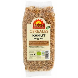 
Kamut en grano

El trigo Kamut es la variedad de trigo más antigua que se conoce y ahora está de moda ya que su riqueza en 